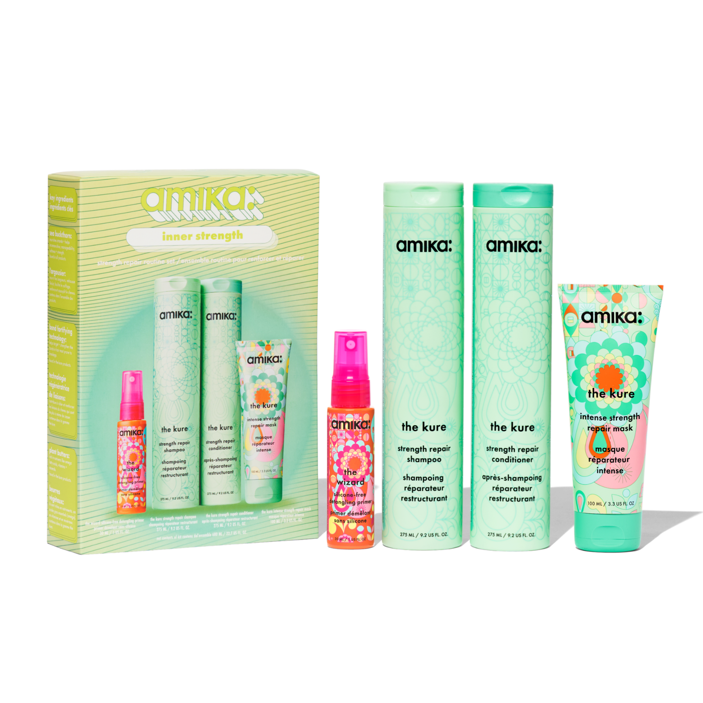 Amika Inner Strength