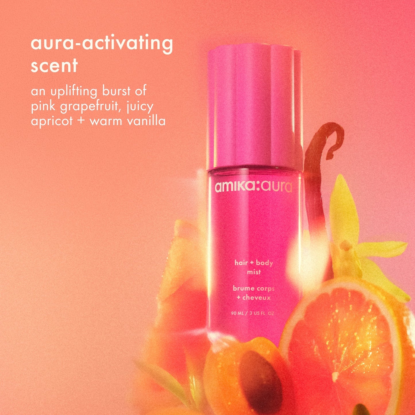 Amika Aura Hair And Body Mist