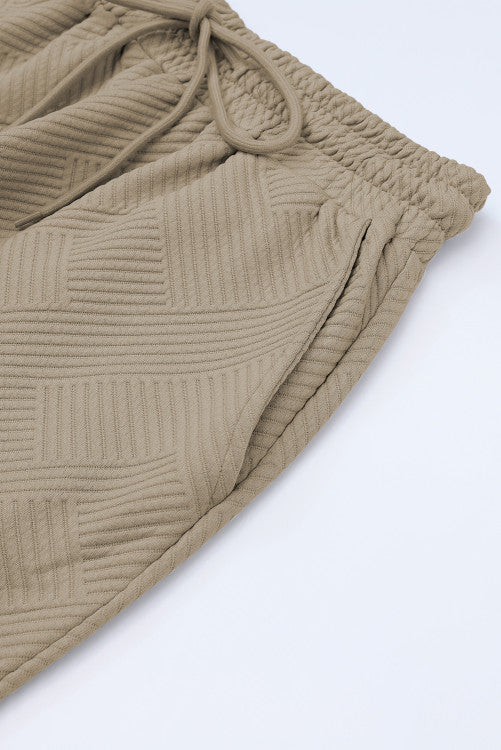 Apricot Textured Set