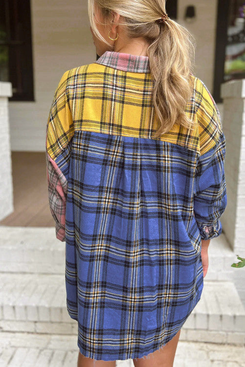 Plaid Button Up