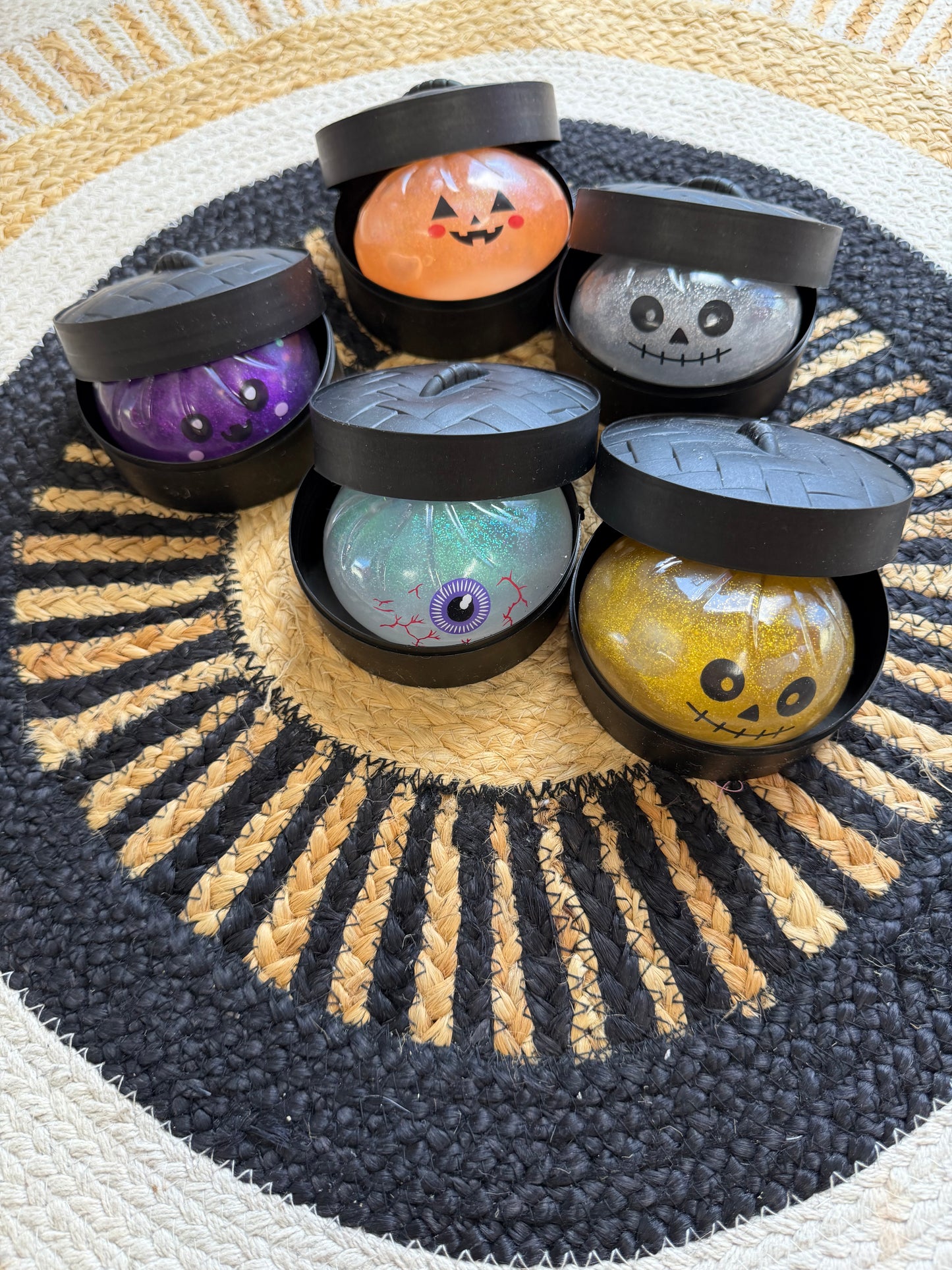 Mystery Halloween Dumpling Squishy