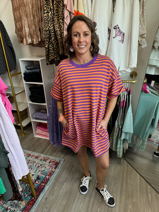 Lydia sweatshirt dress