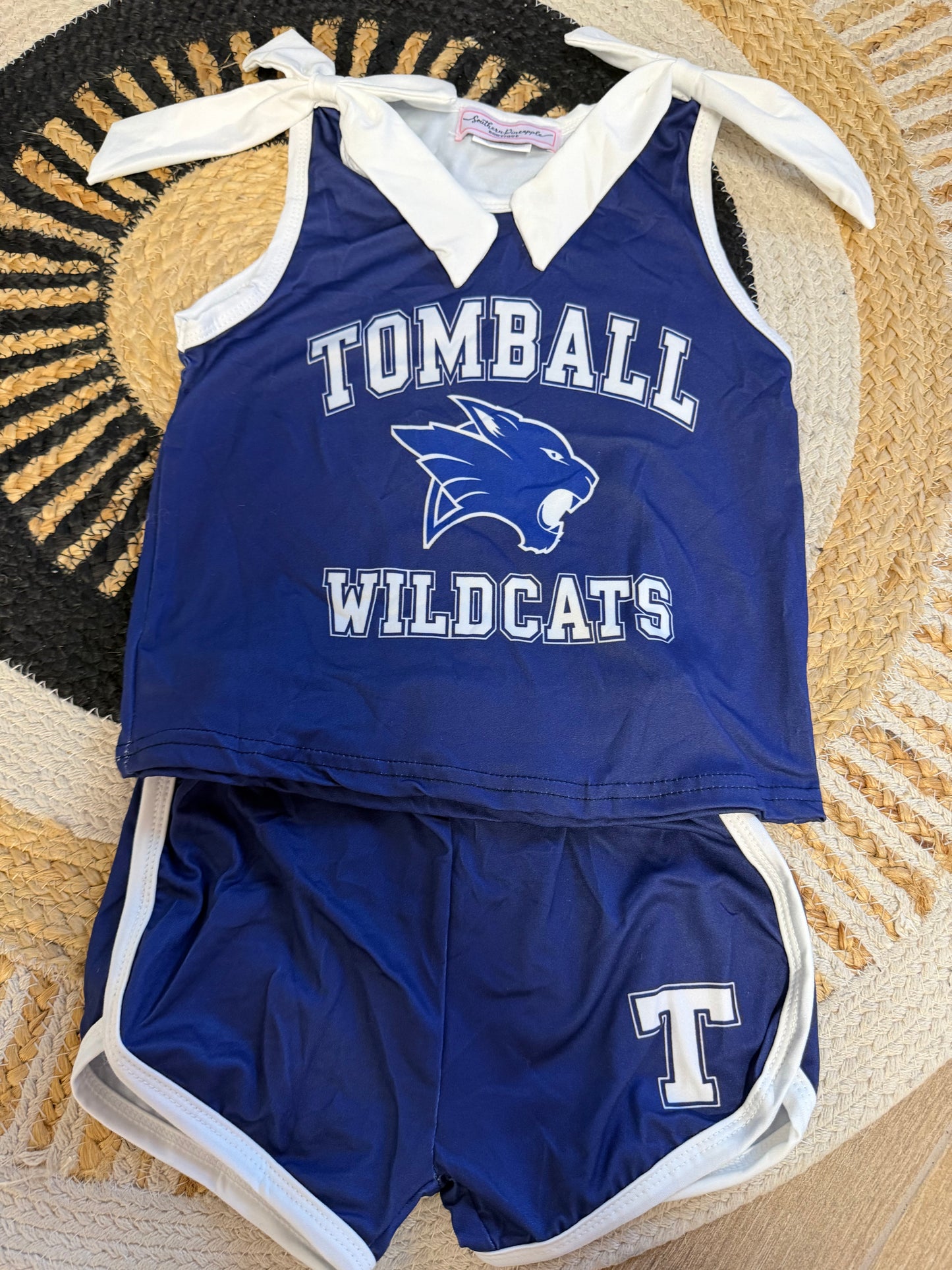 Tomball Wildcats Kids Spirit Set