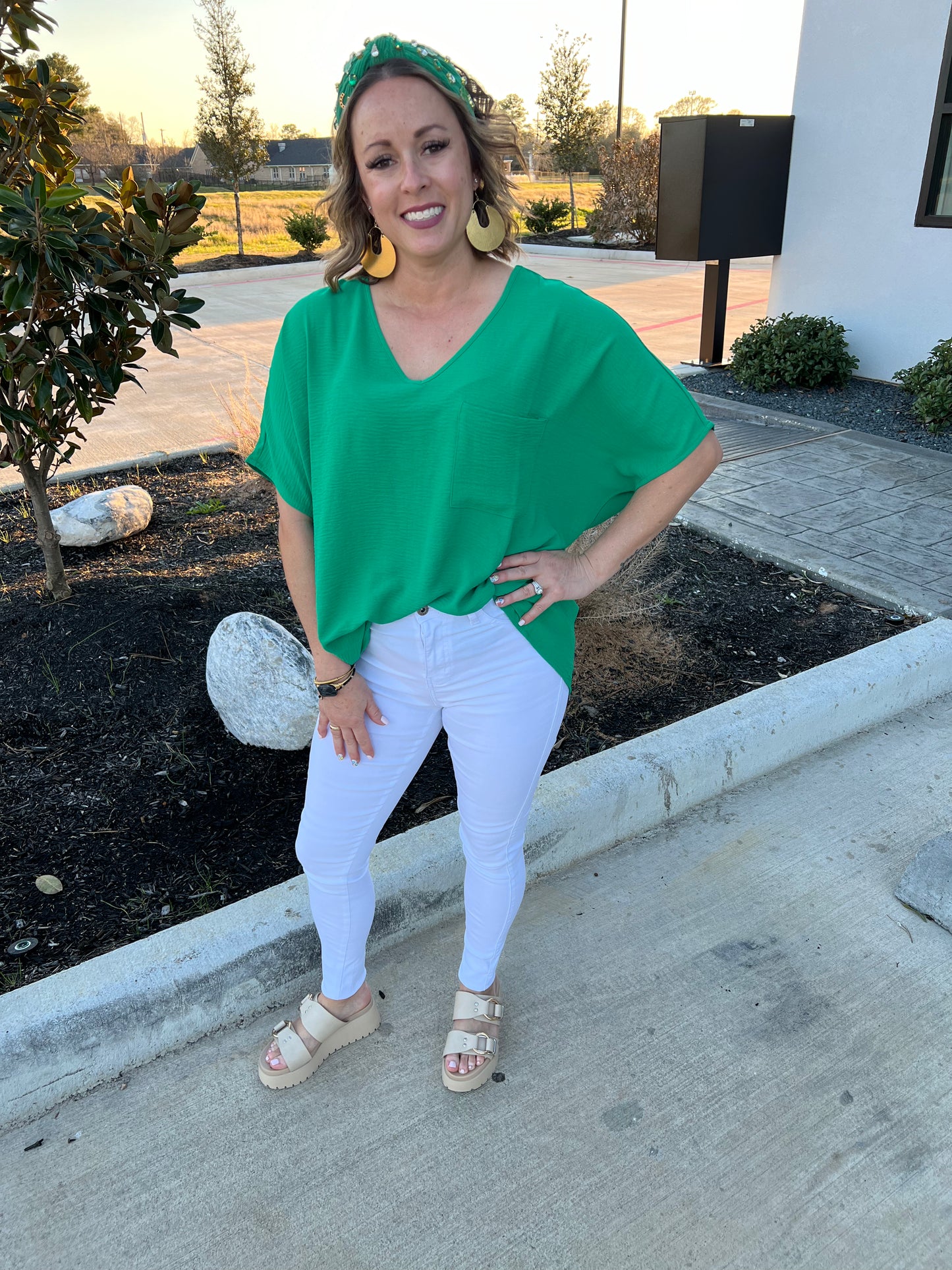 Lover White Skinny Jean