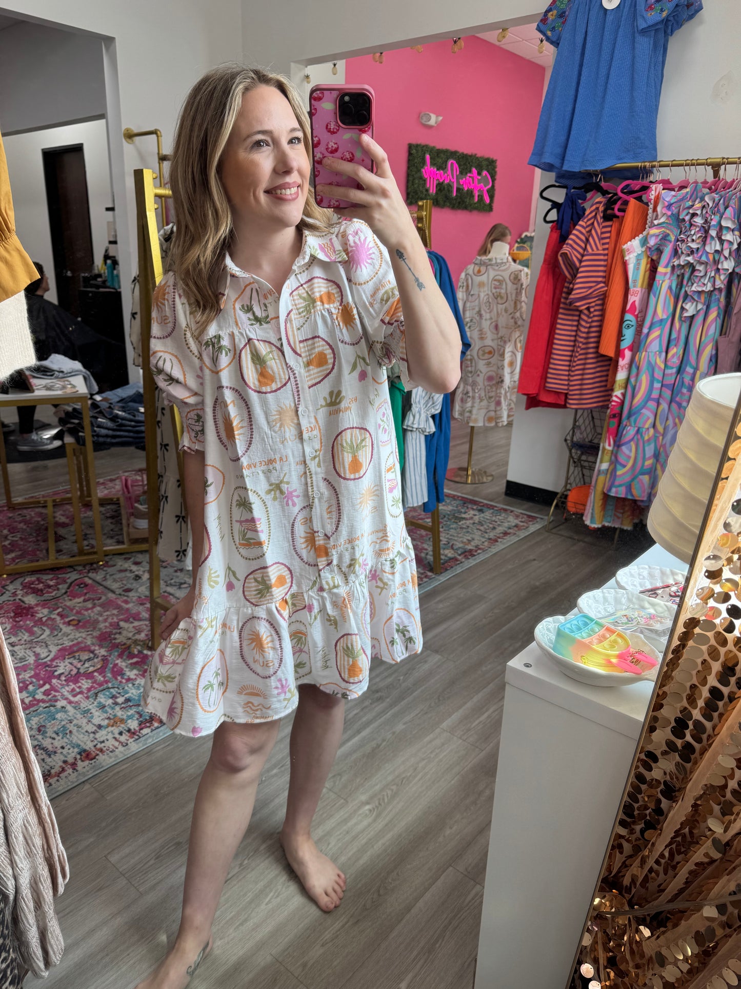 Vacation Vibes Dress