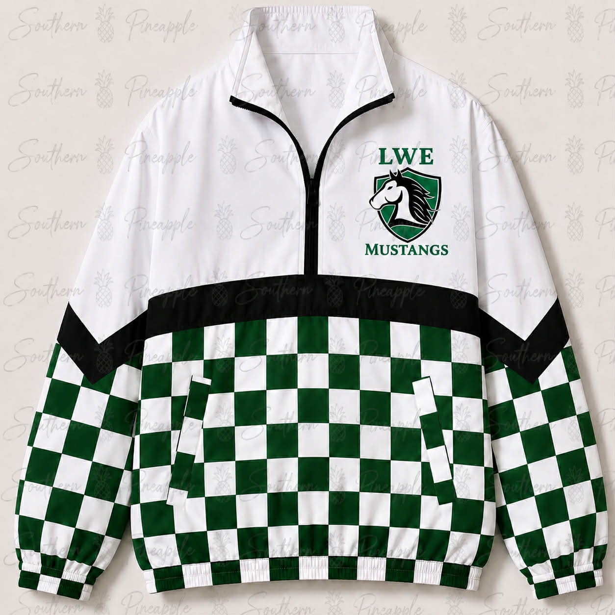 Custom LWE Jacket- checkered