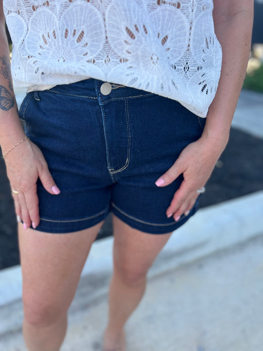 Dark Denim Judy Blues