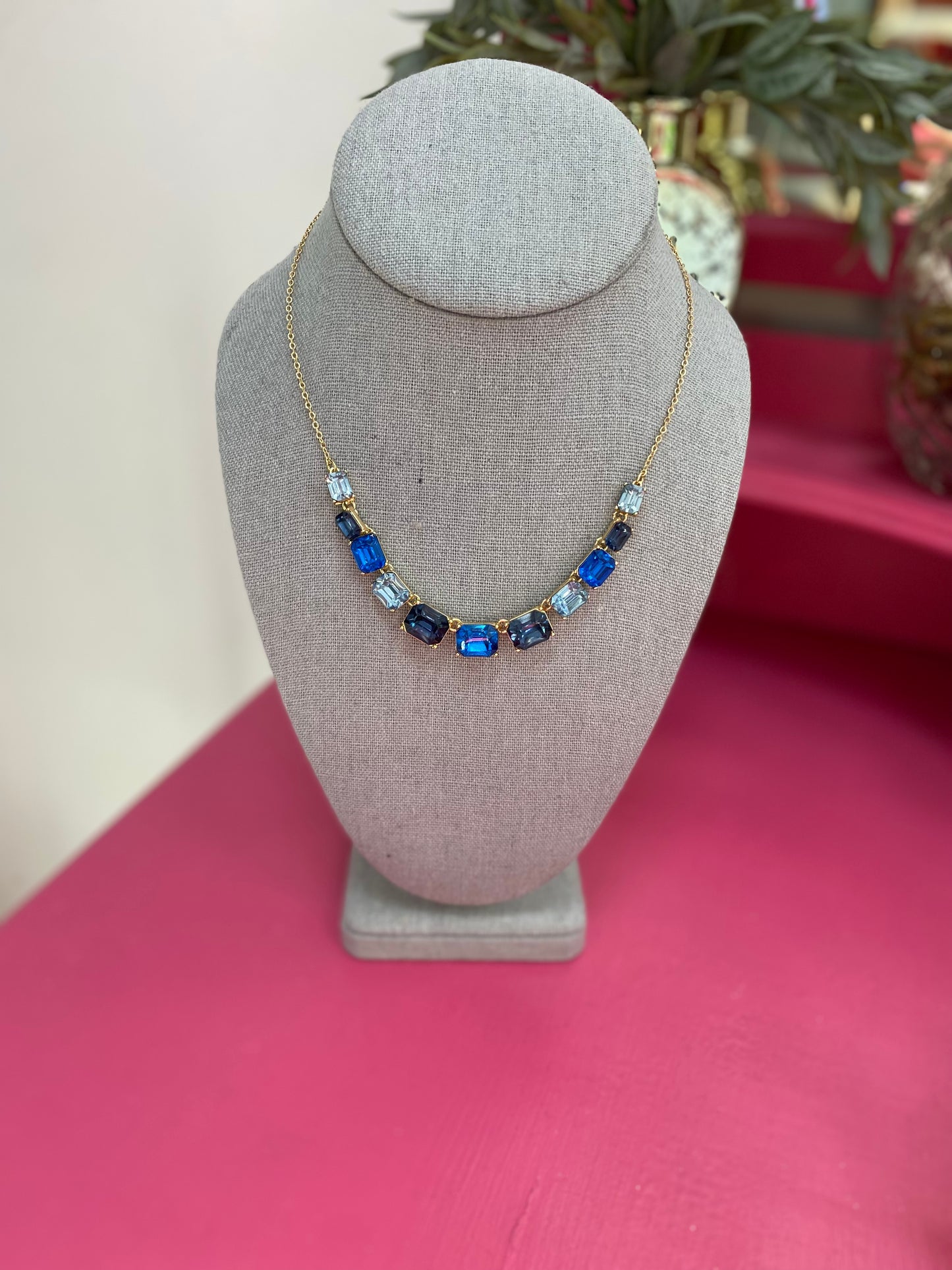 Chunky Diamond necklace