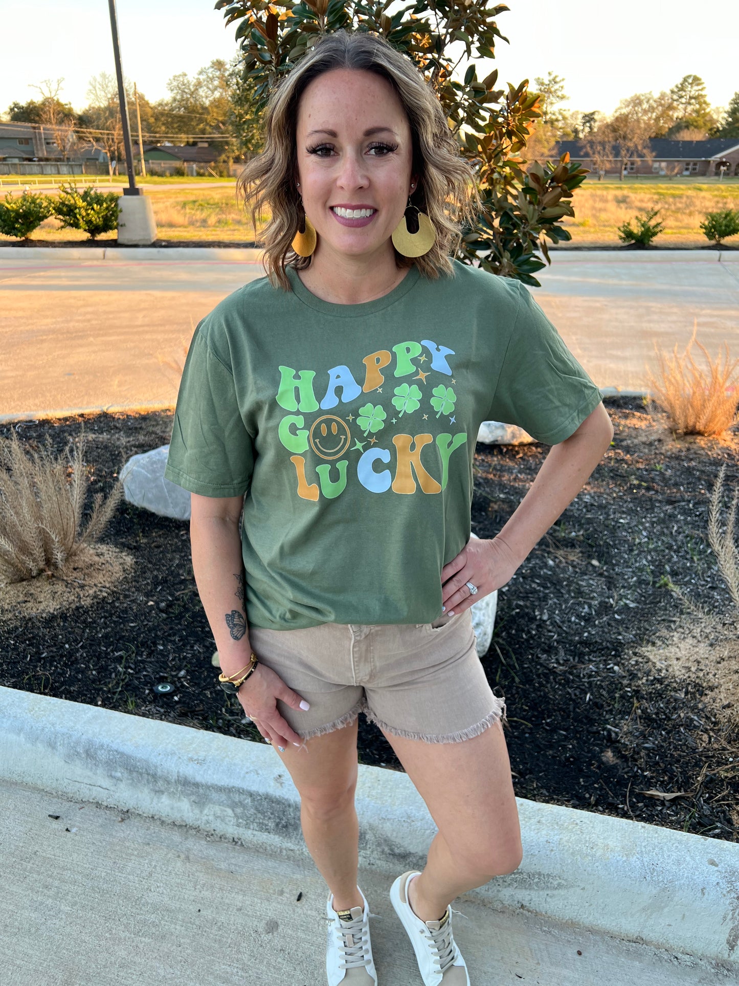 Happy Lucky Tee