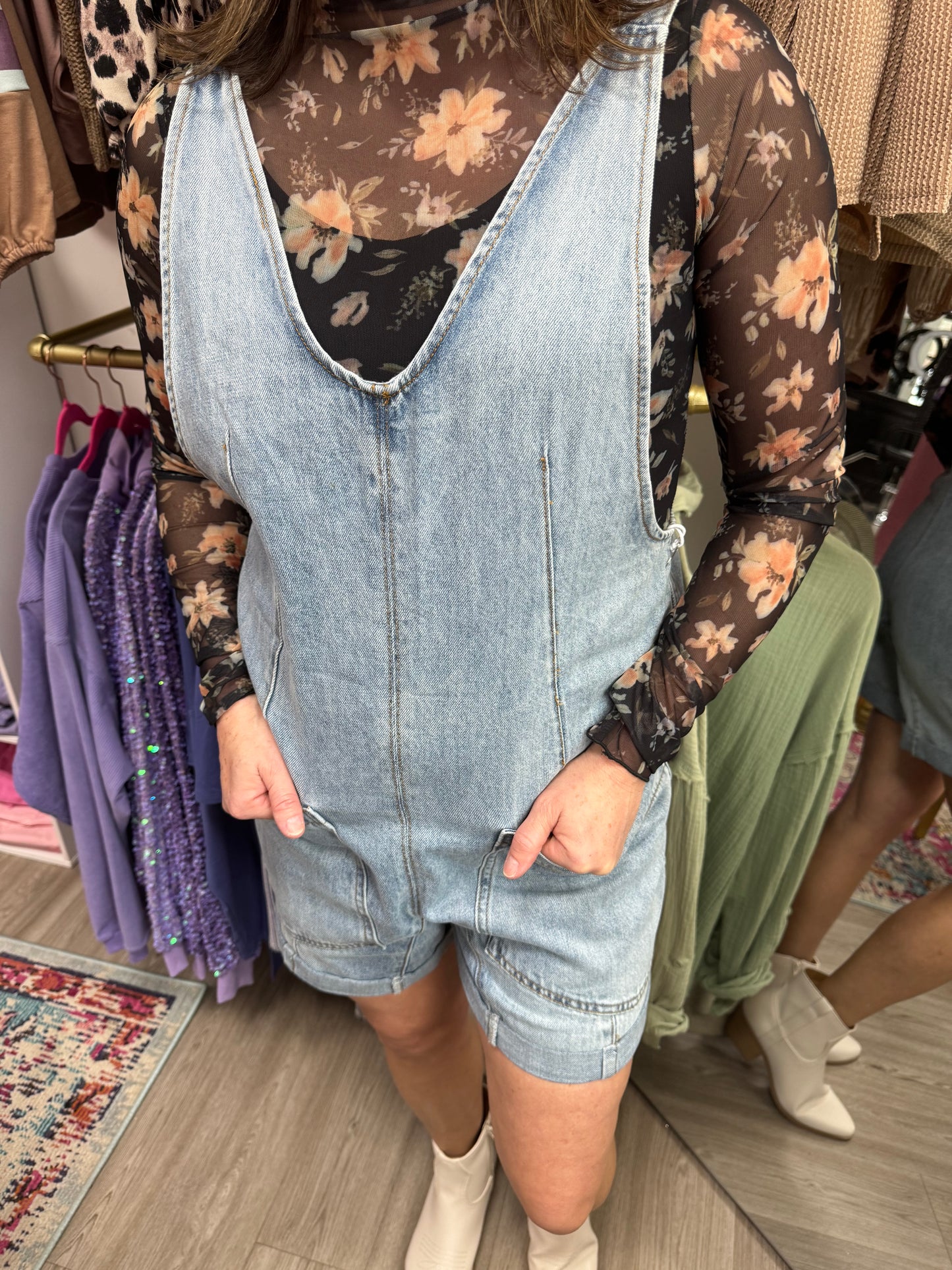 Denim Day Dream Overalls