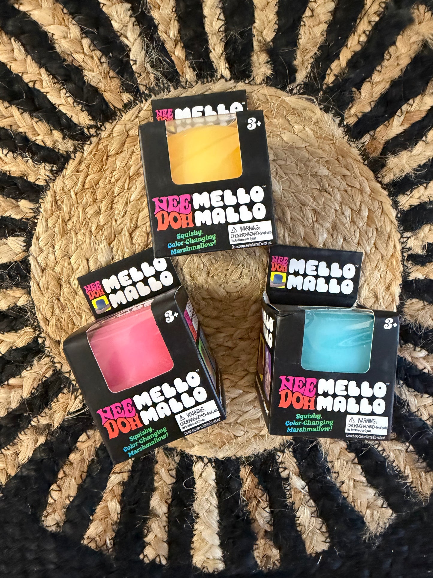 Color Changing Marshmallow Squishy Fidget Toy