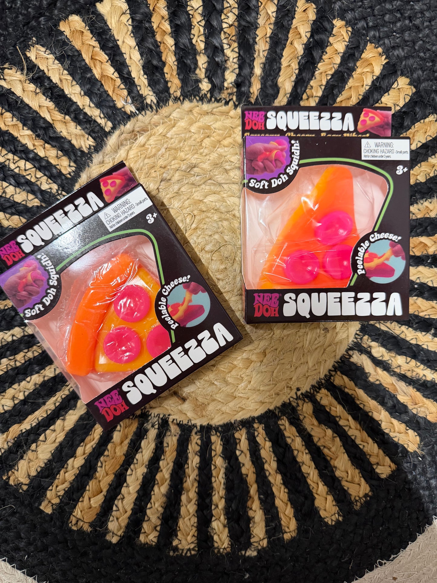 Pizza Squishy Sensory Toy