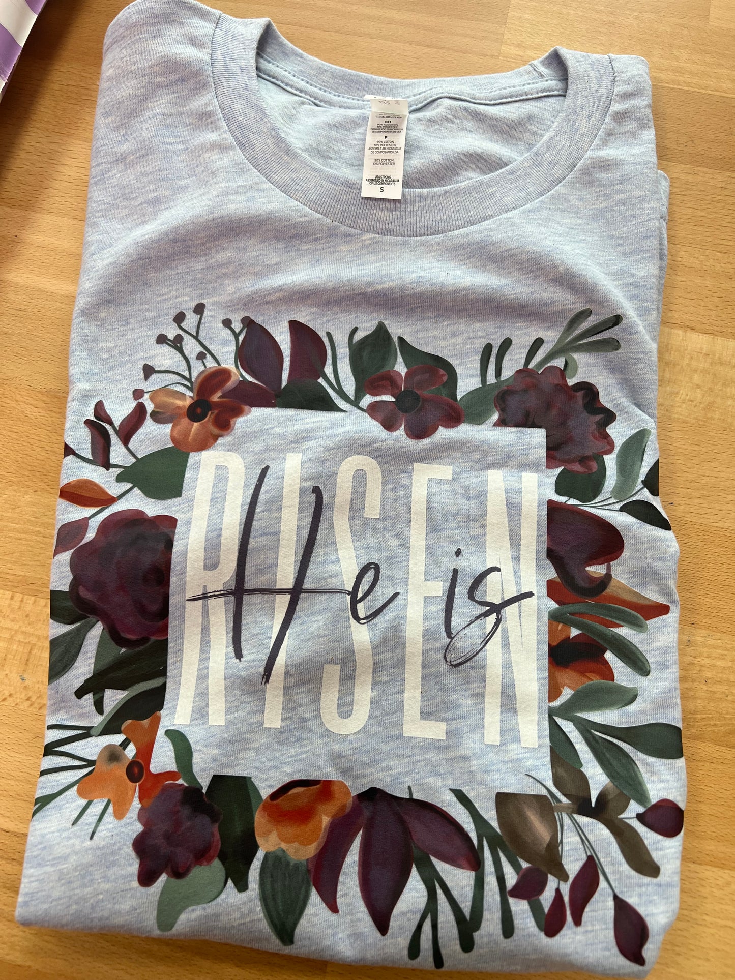 He is Risen Graphic Tee