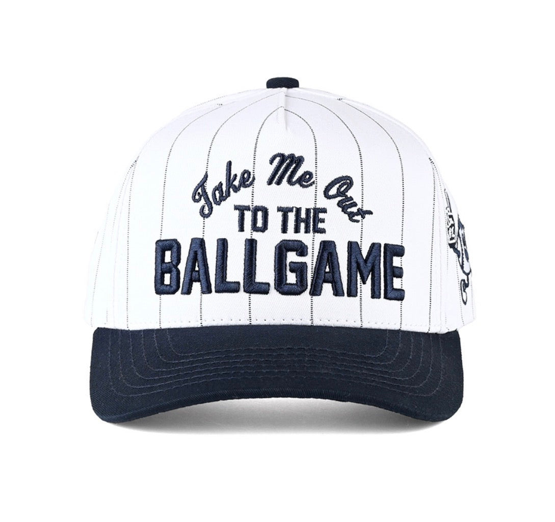 Take Me Out to the Ballgame Baseball Hat