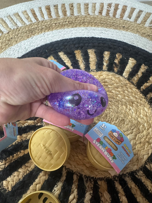MINI Mystery Glitter Dumpling Squishy