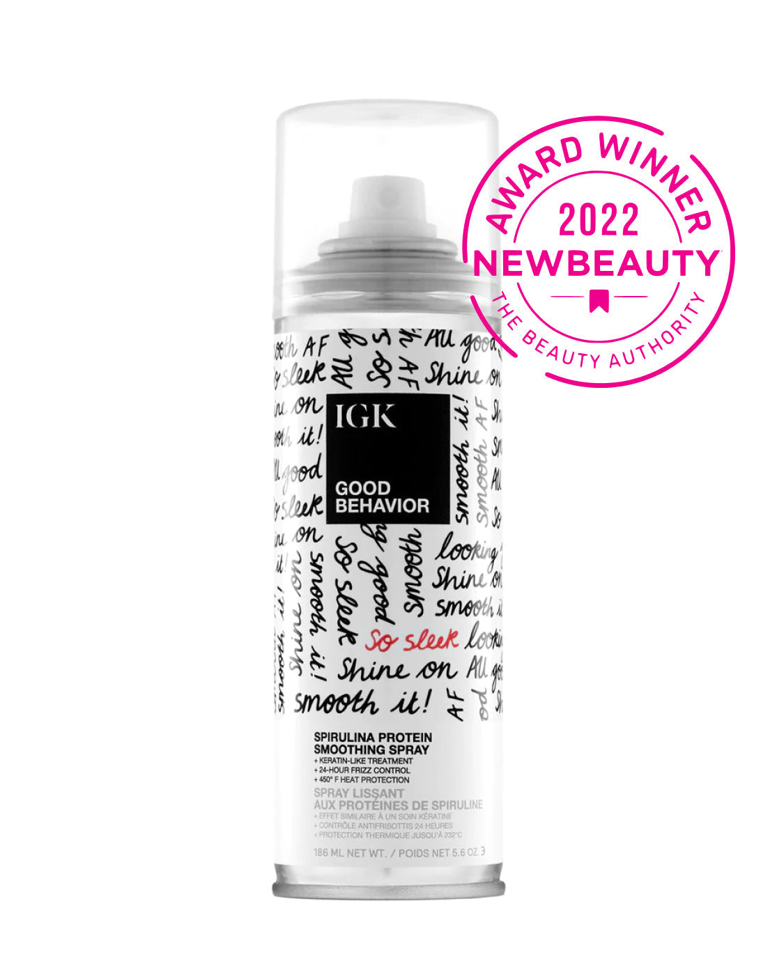 IGK Good Behavior Smoothing Spray