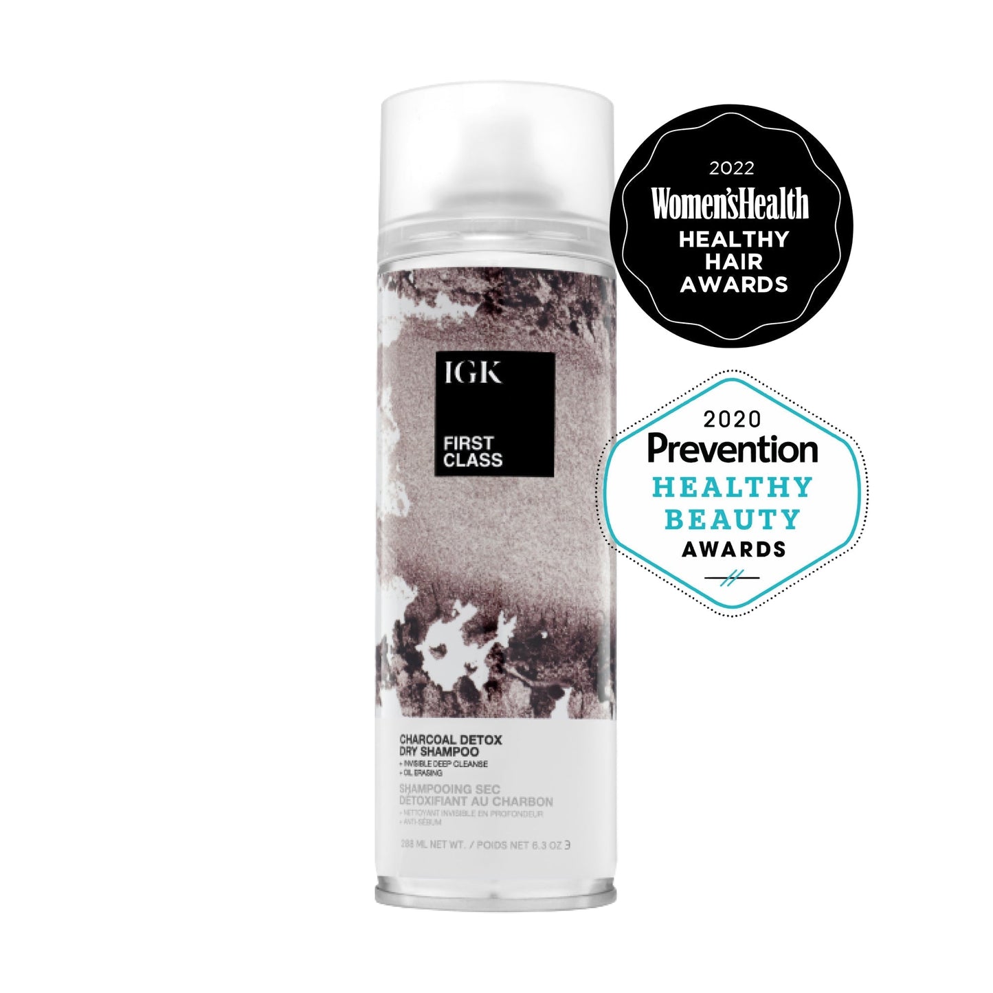 IGK First Class Dry Shampoo