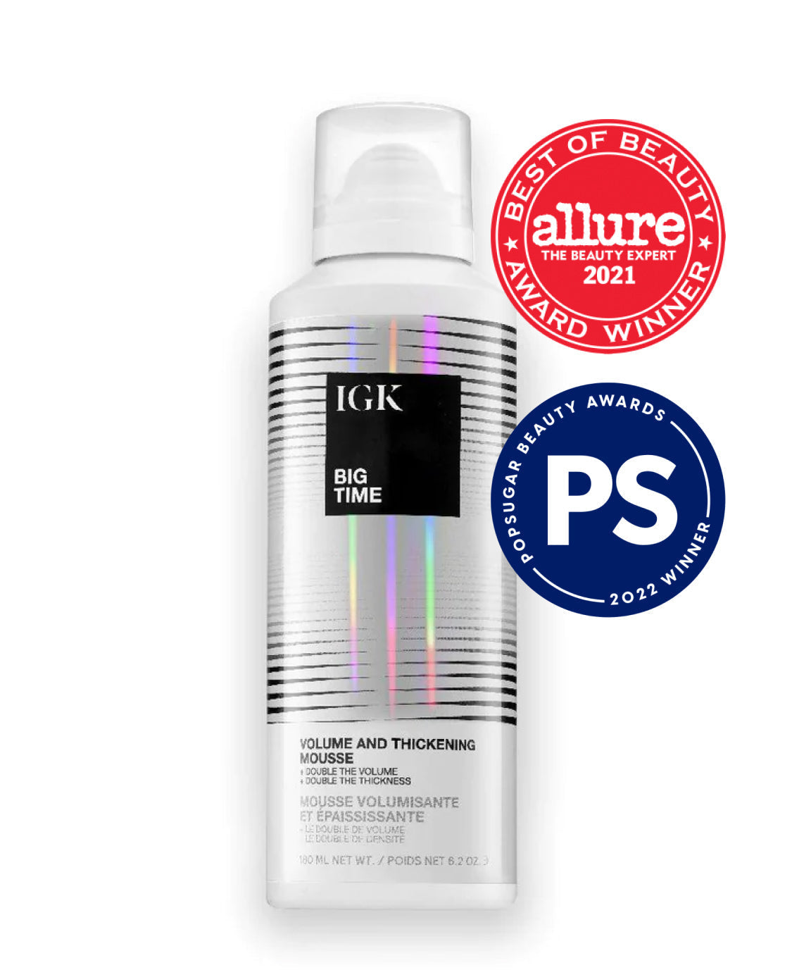 IGK Big Time Volume Mousse