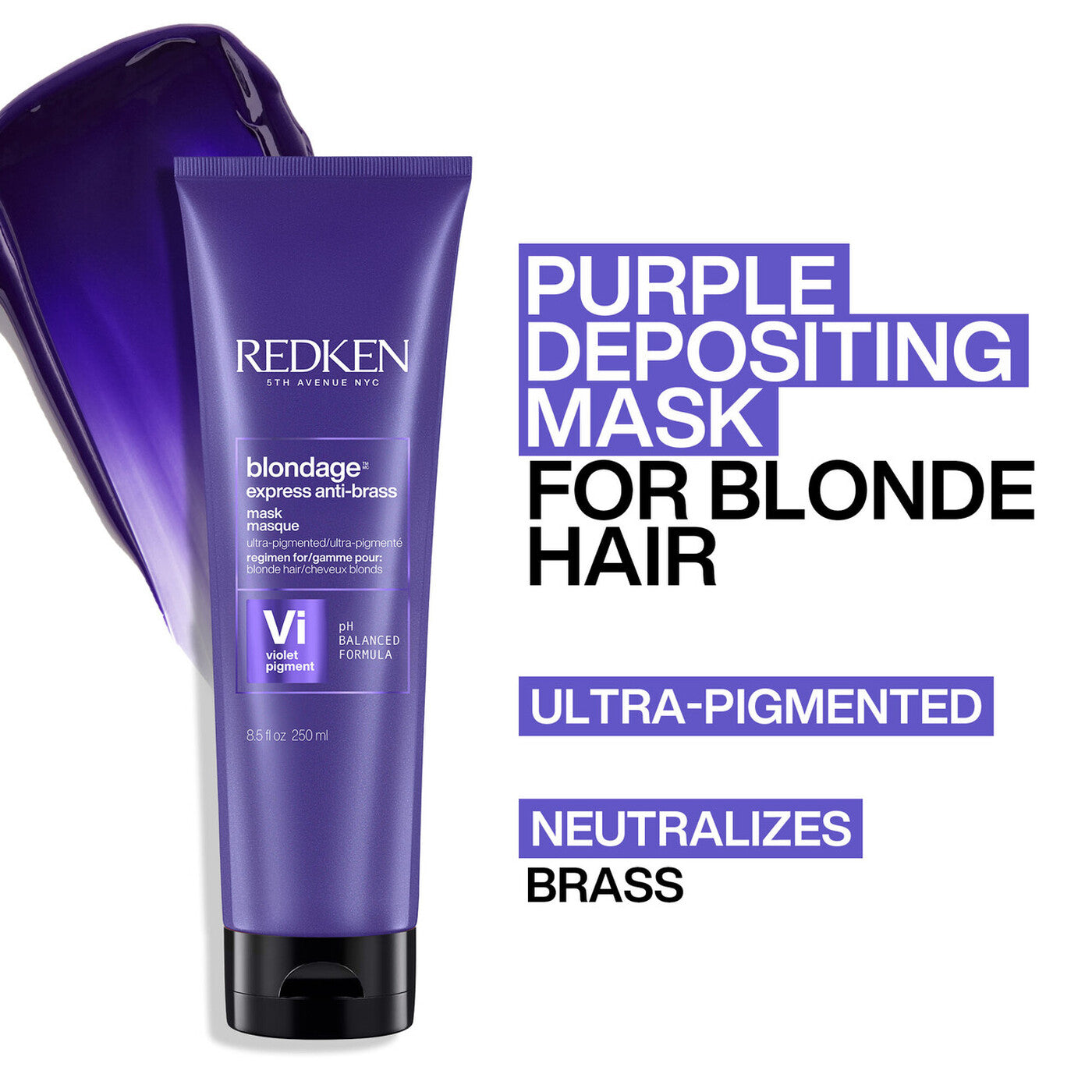 Redken Color Extend Blondage Express Anti Brass VI Mask