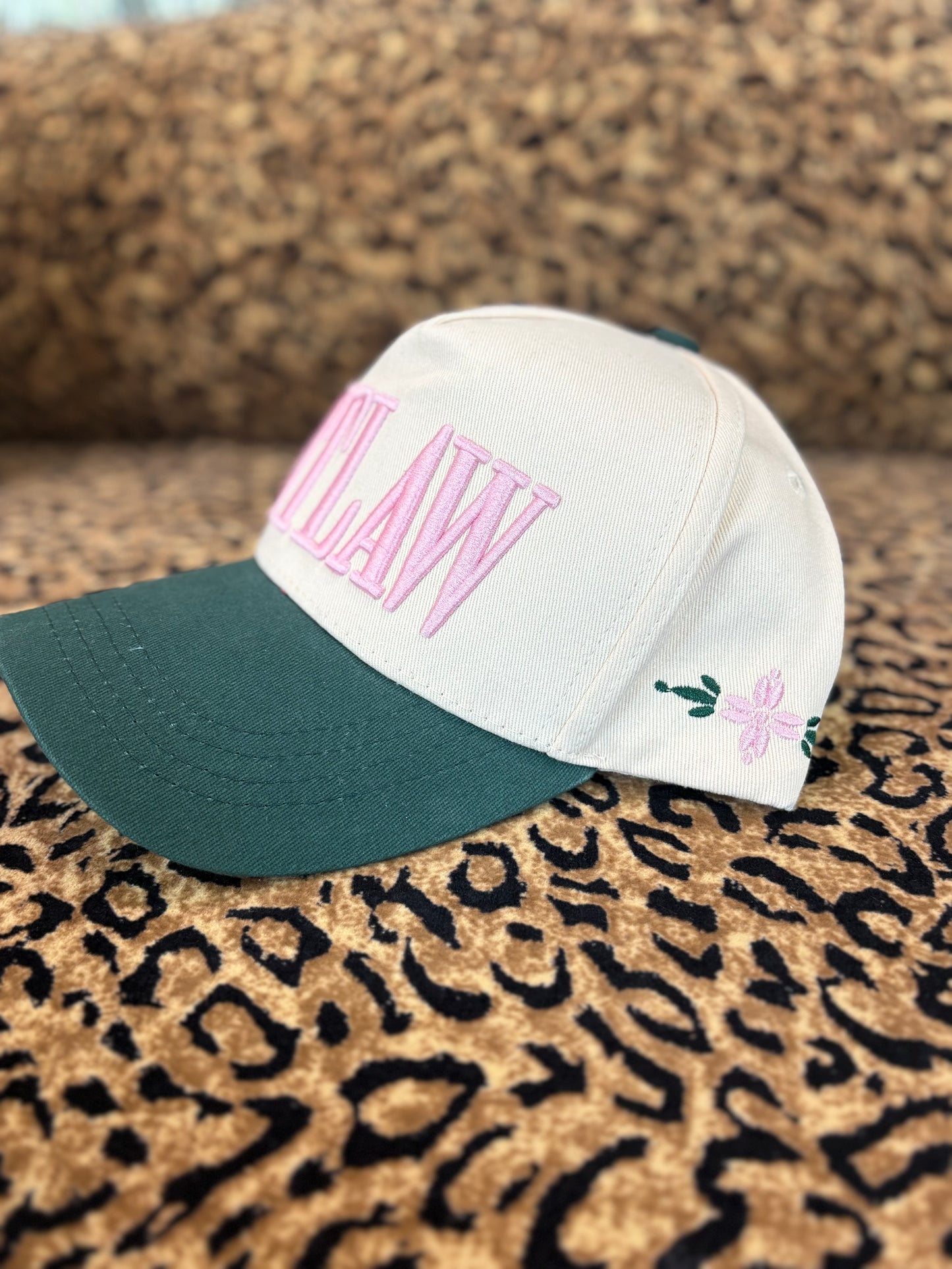 Embroidered Outlaw Hat