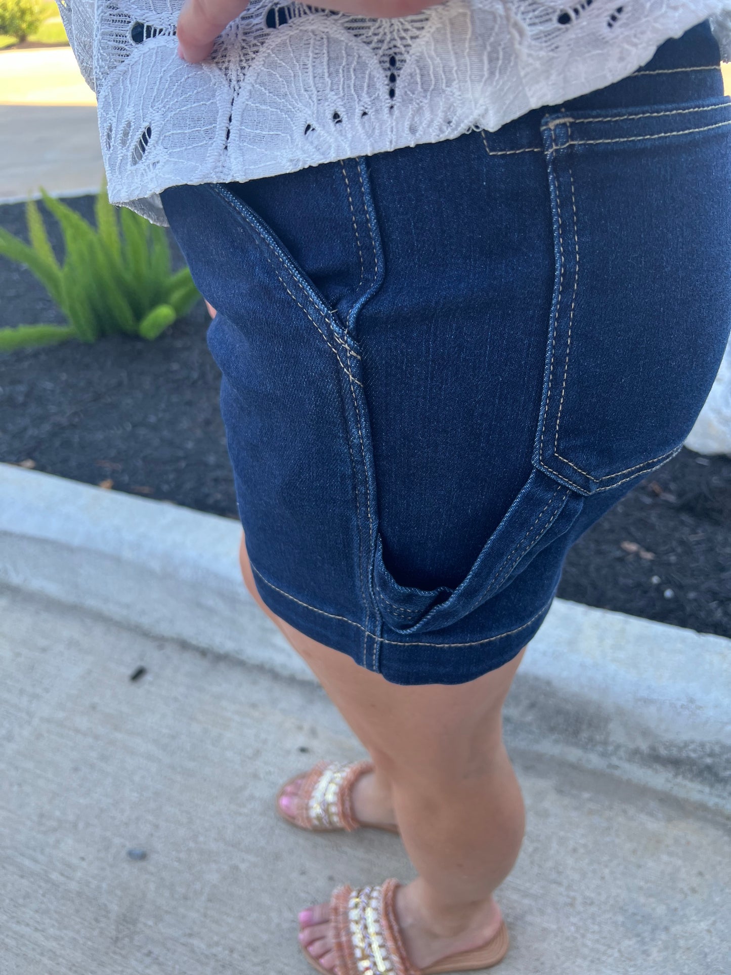 Dark Denim Judy Blues