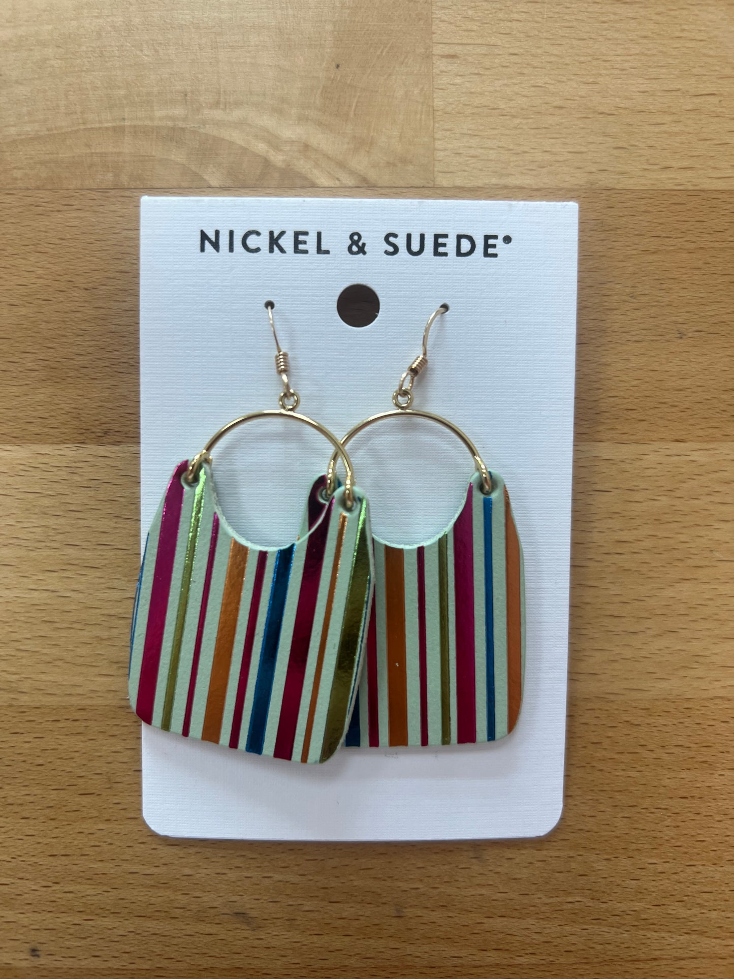 Nickel& Suede Spring Fling Charlie’s