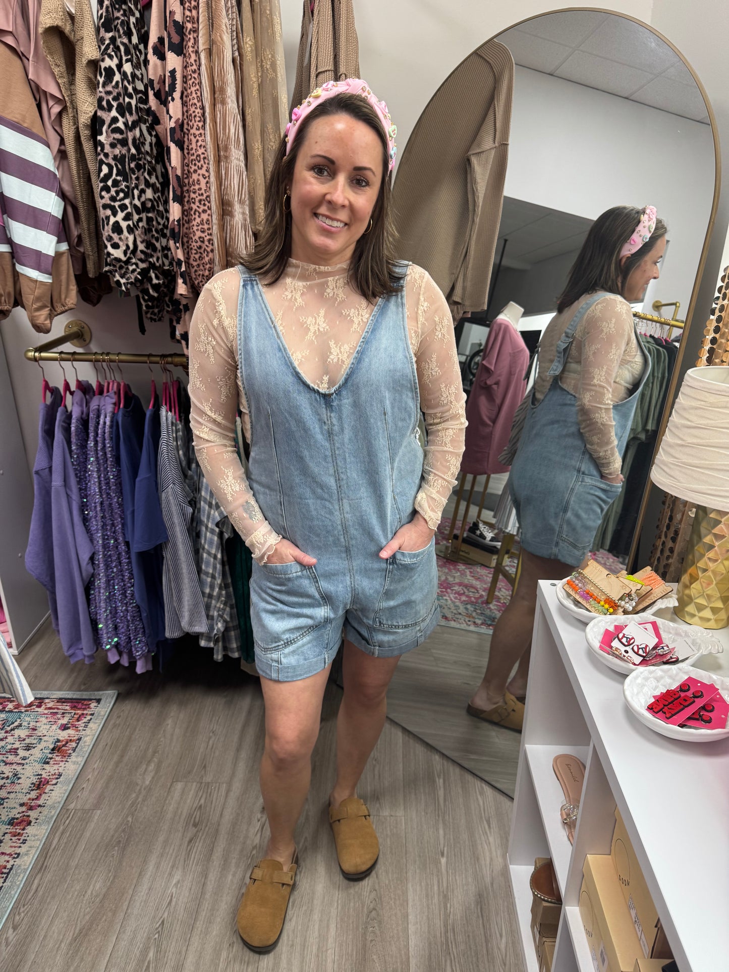 Denim Day Dream Overalls