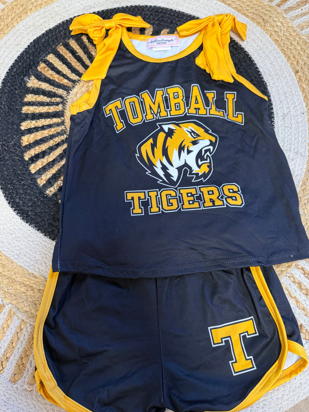 Tomball Tigers Kids Spirit Set