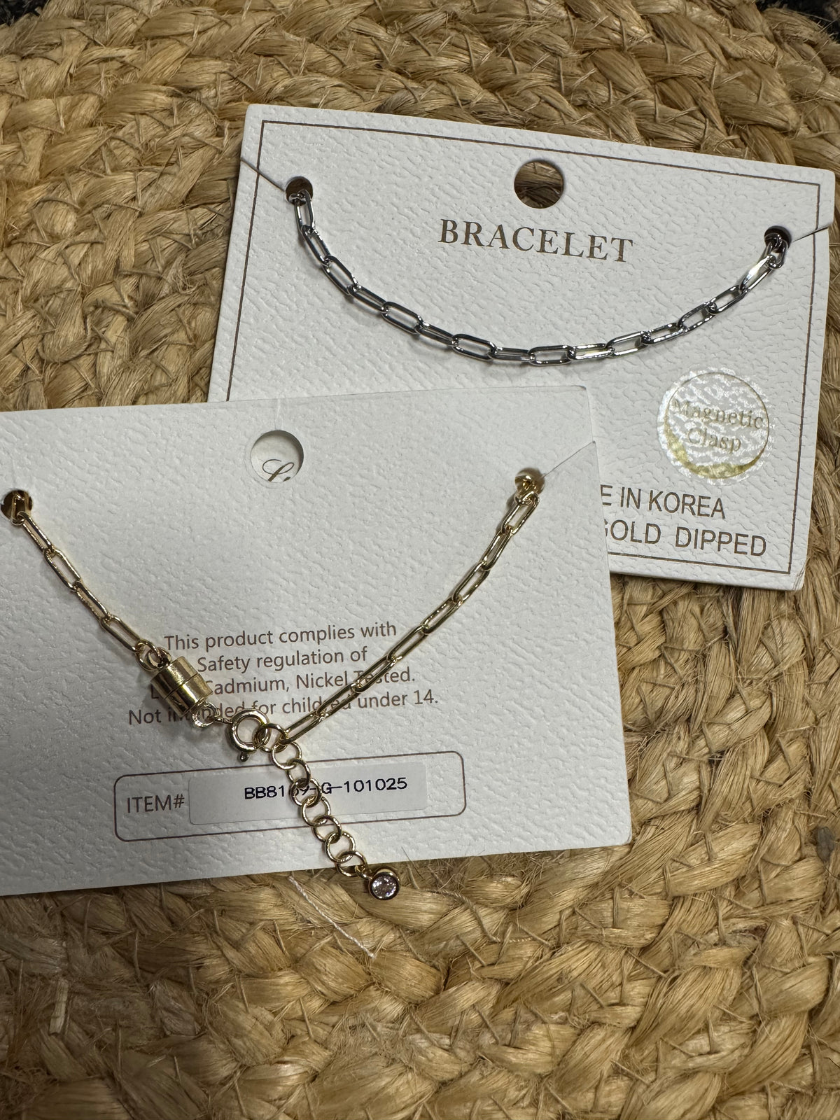 Magnetic Waterproof Chain Bracelet