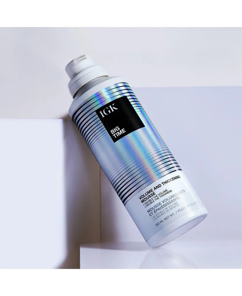 IGK Big Time Volume and Thickening Mousse
