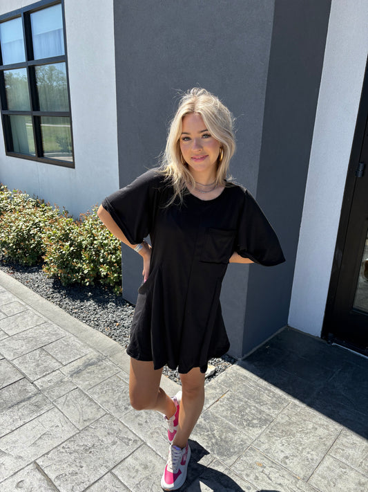 Black Romper/Dress