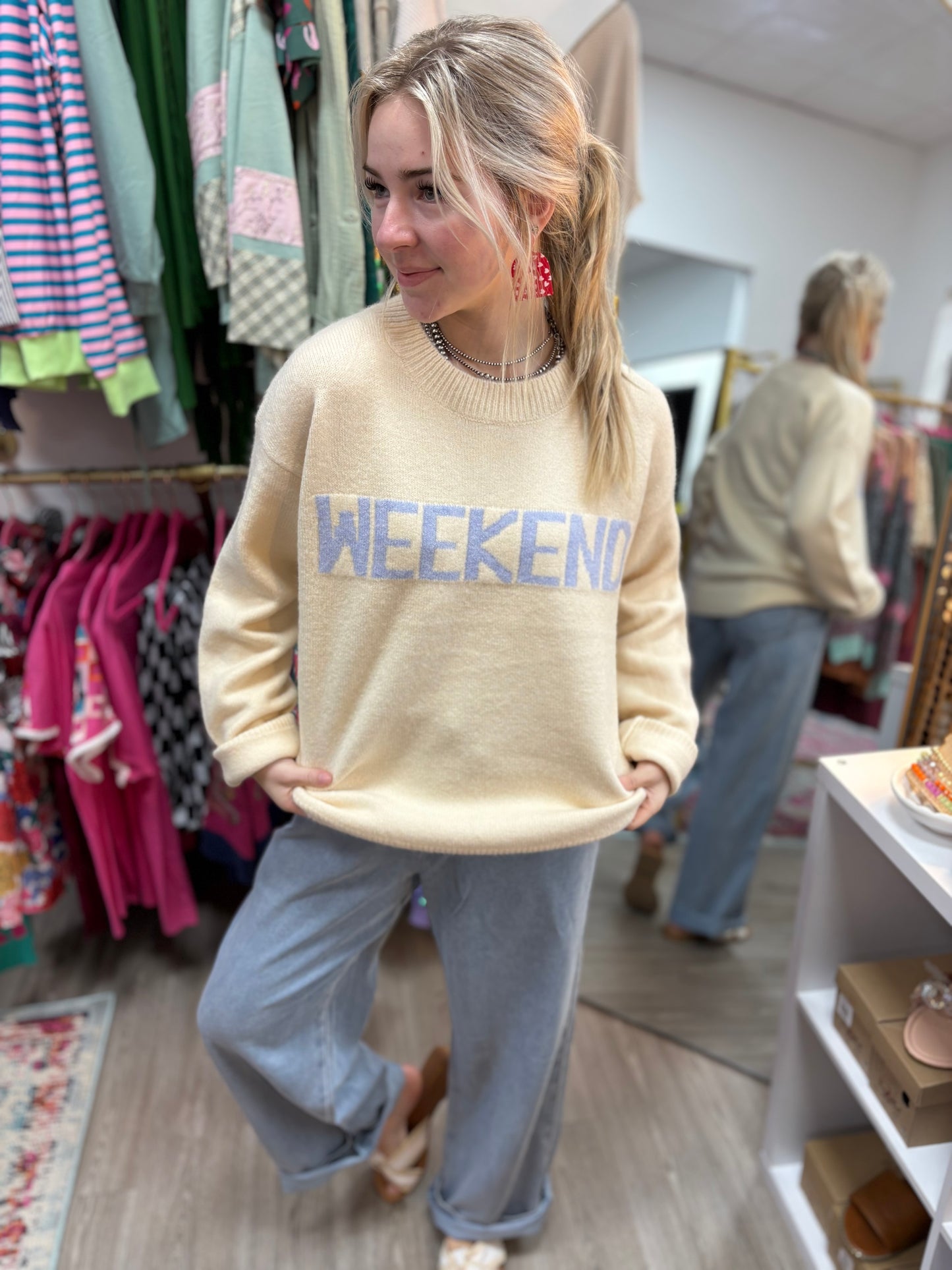 Weekend Dreams Sweater