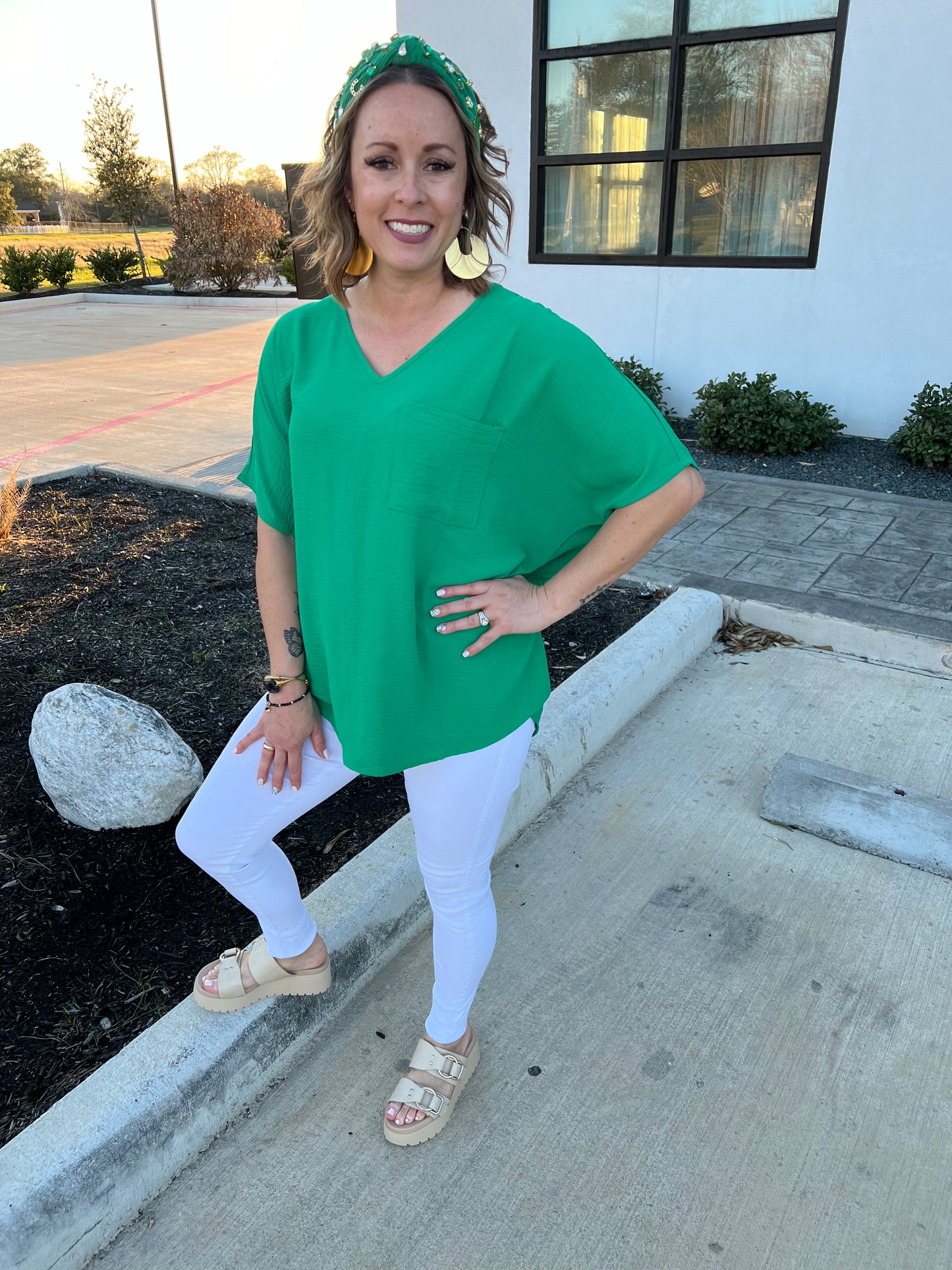 Lover White Skinny Jean