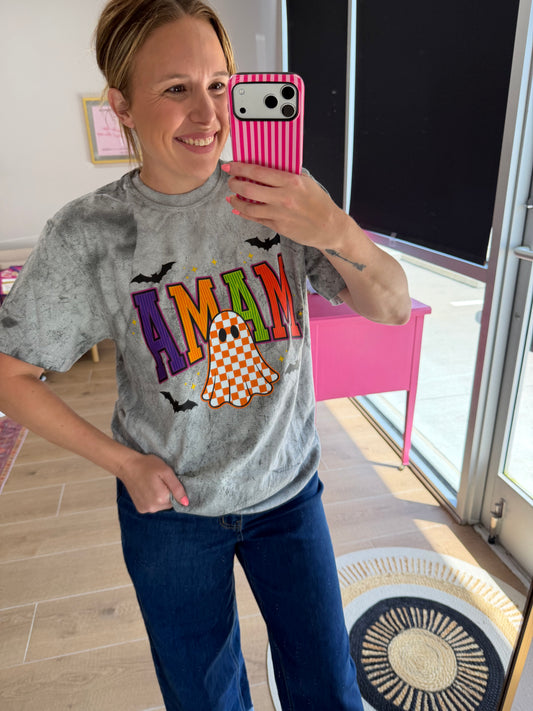 Spooky Mama Comfort Colors Tee