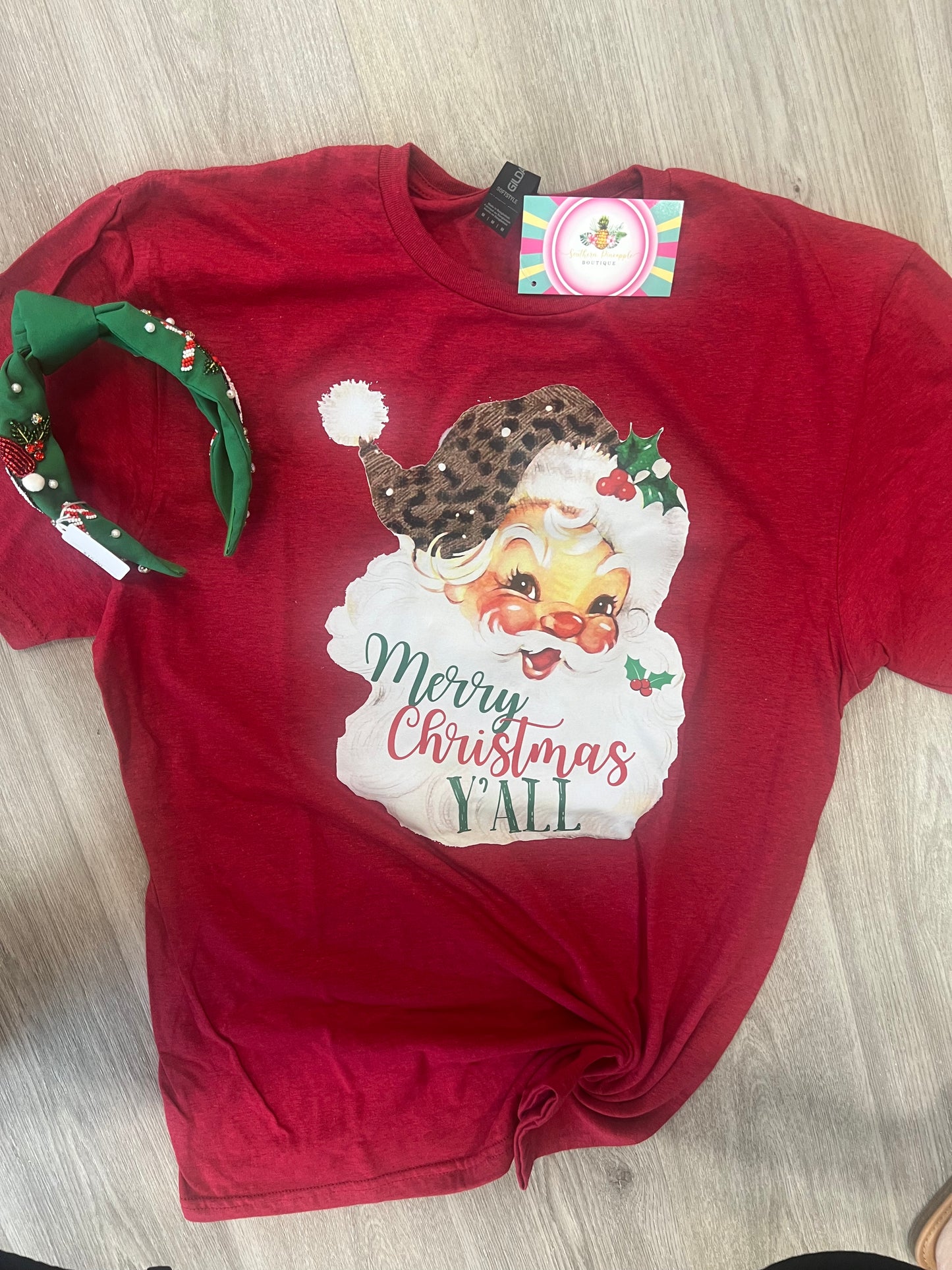 Merry Christmas Y’all Tee