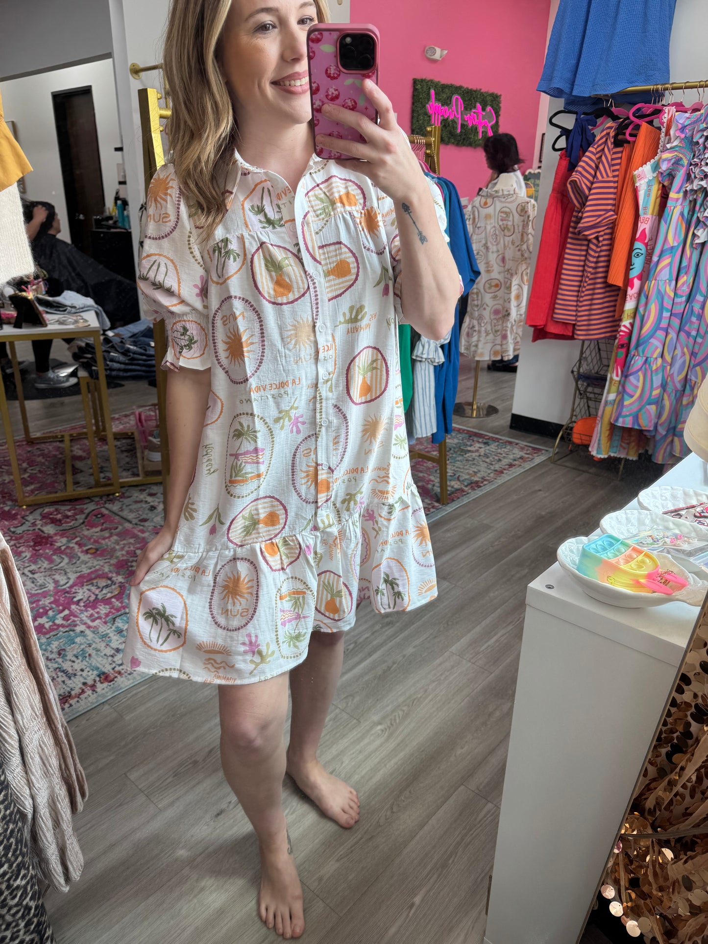 Vacation Vibes Dress