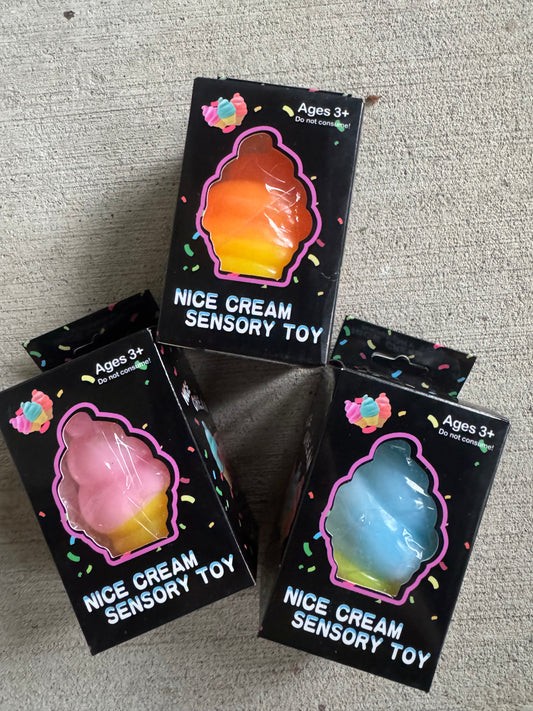 Nice Cream Sensory Squishy