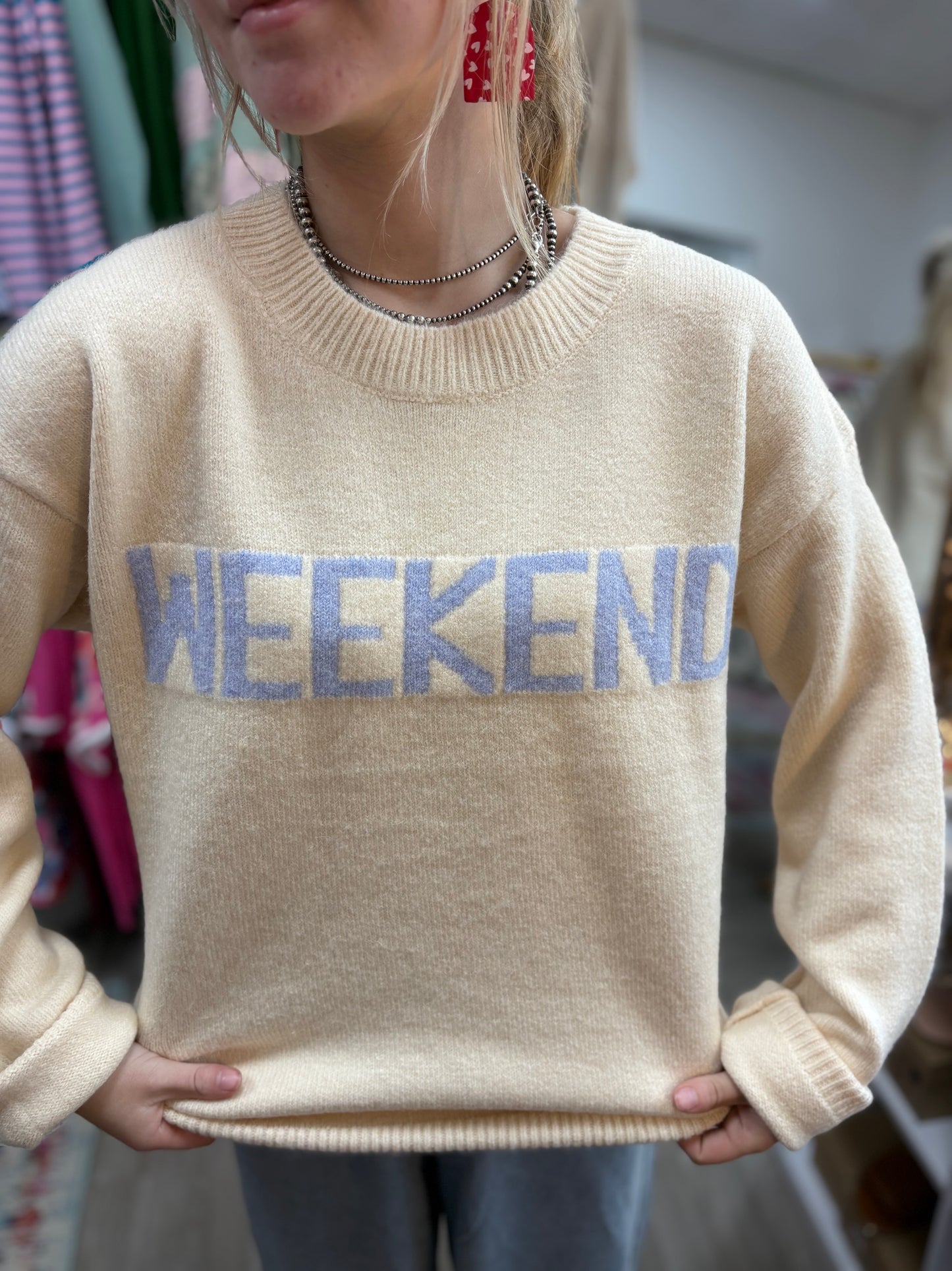 Weekend Dreams Sweater