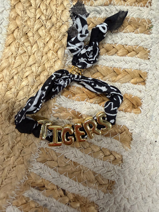 Bandana School Spirit Bracelet