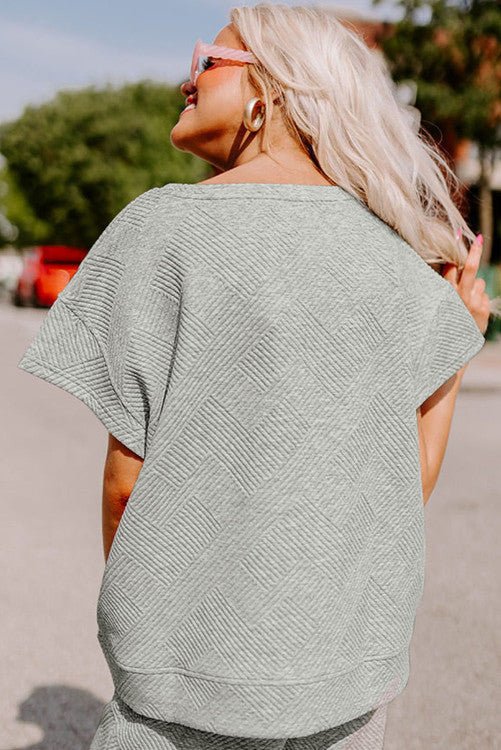 Gray Textured Set