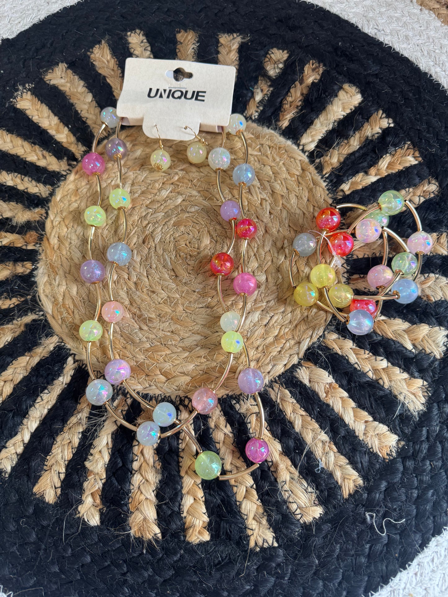 Ball Beaded Stretch Bracelet