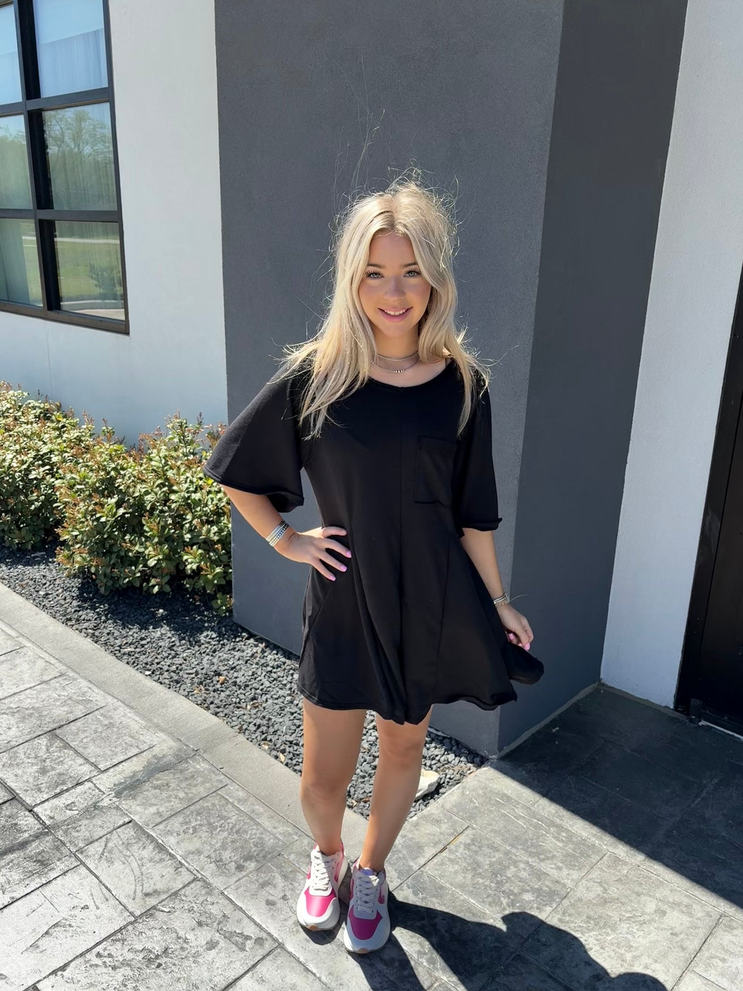 Black Romper/Dress