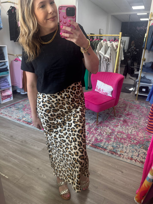 Essential Edge Tee – Black