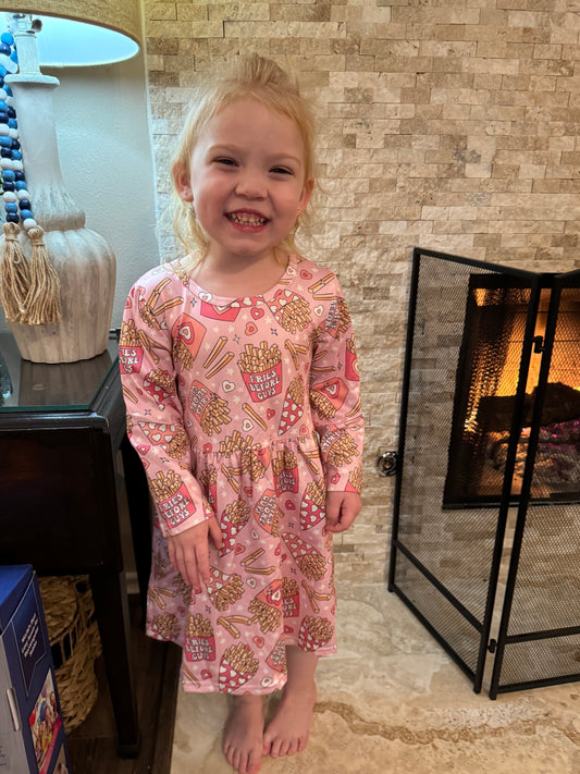 Fries before Guys Dress