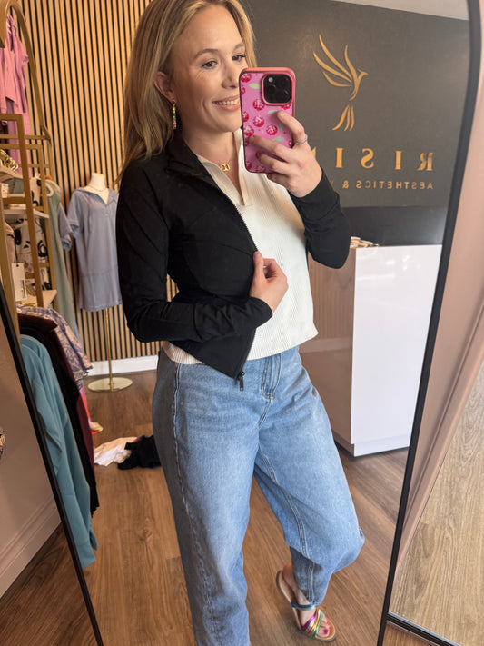 Full Zip Athletic Jacket