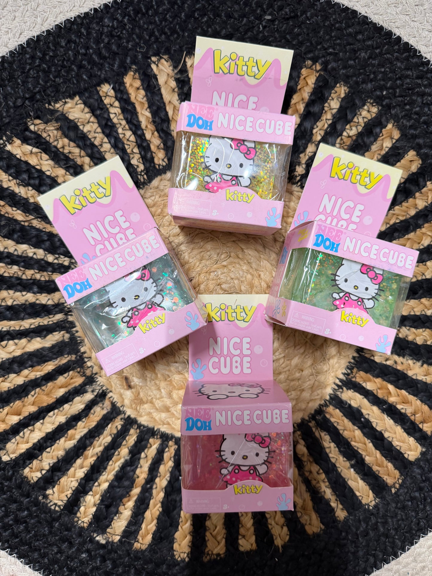Kitty Inspired Sensory Cube
