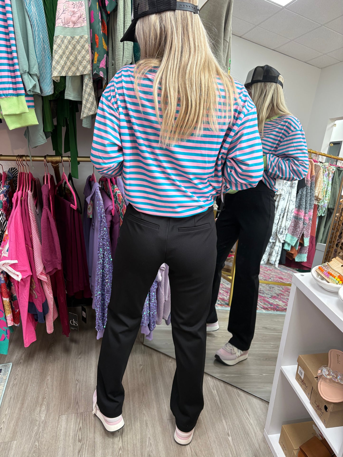 Magic Pants black straight leg