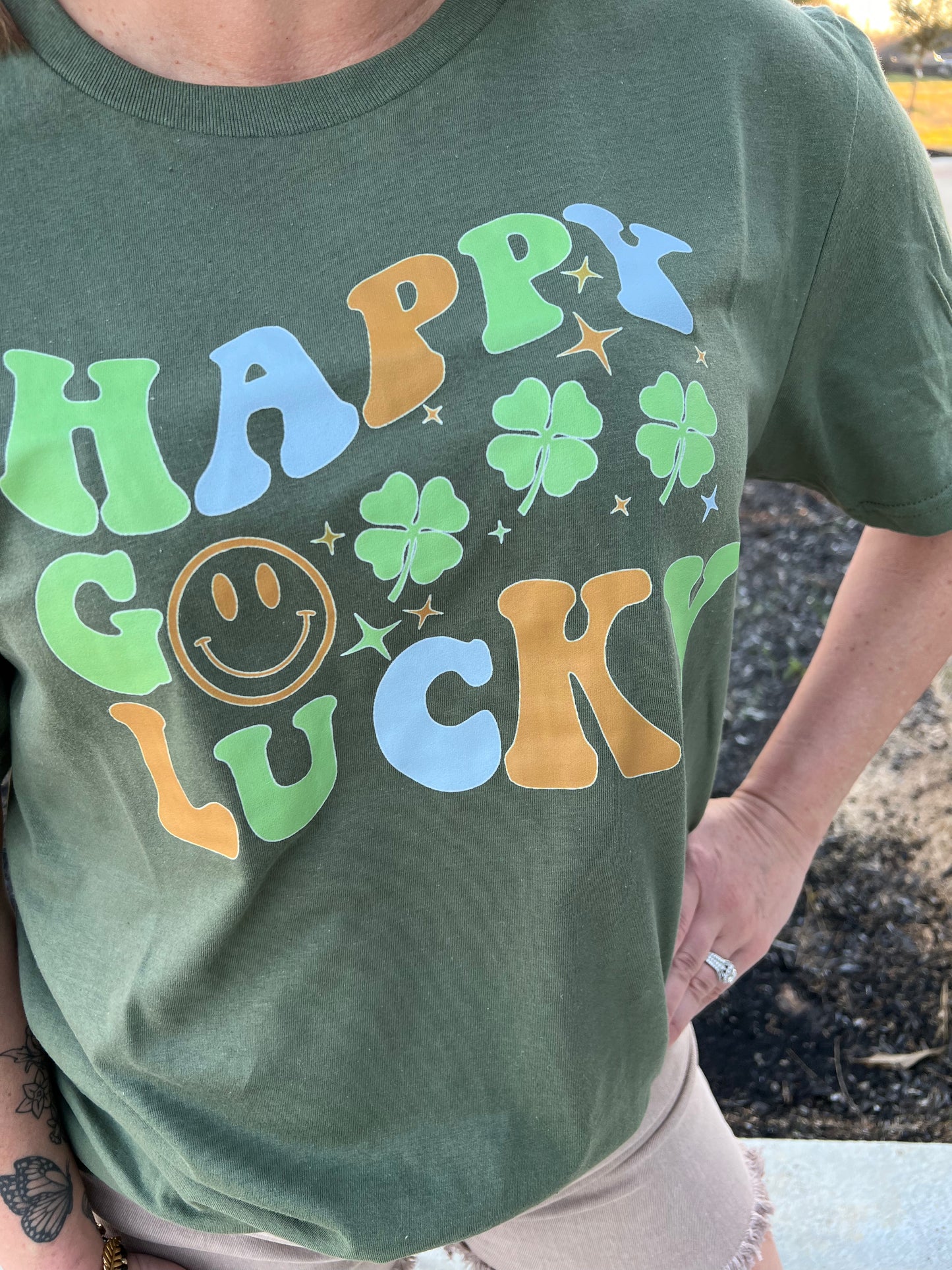 Happy Lucky Tee