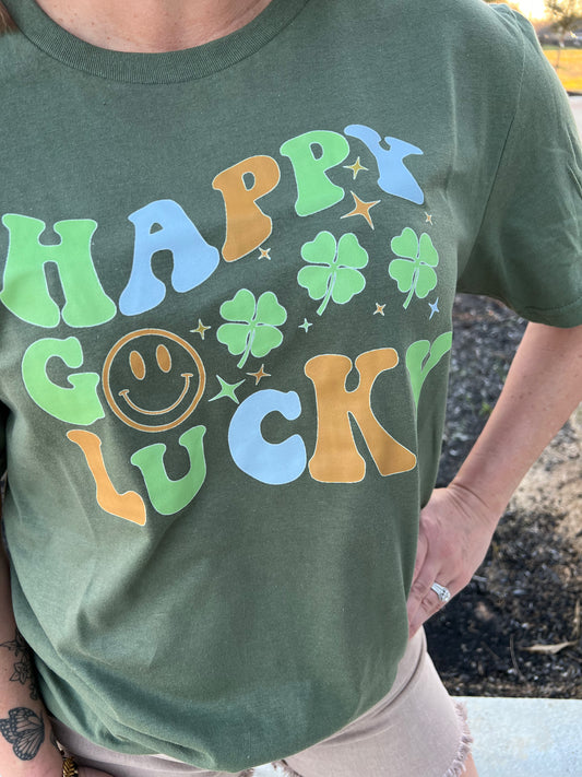 Happy Lucky Tee