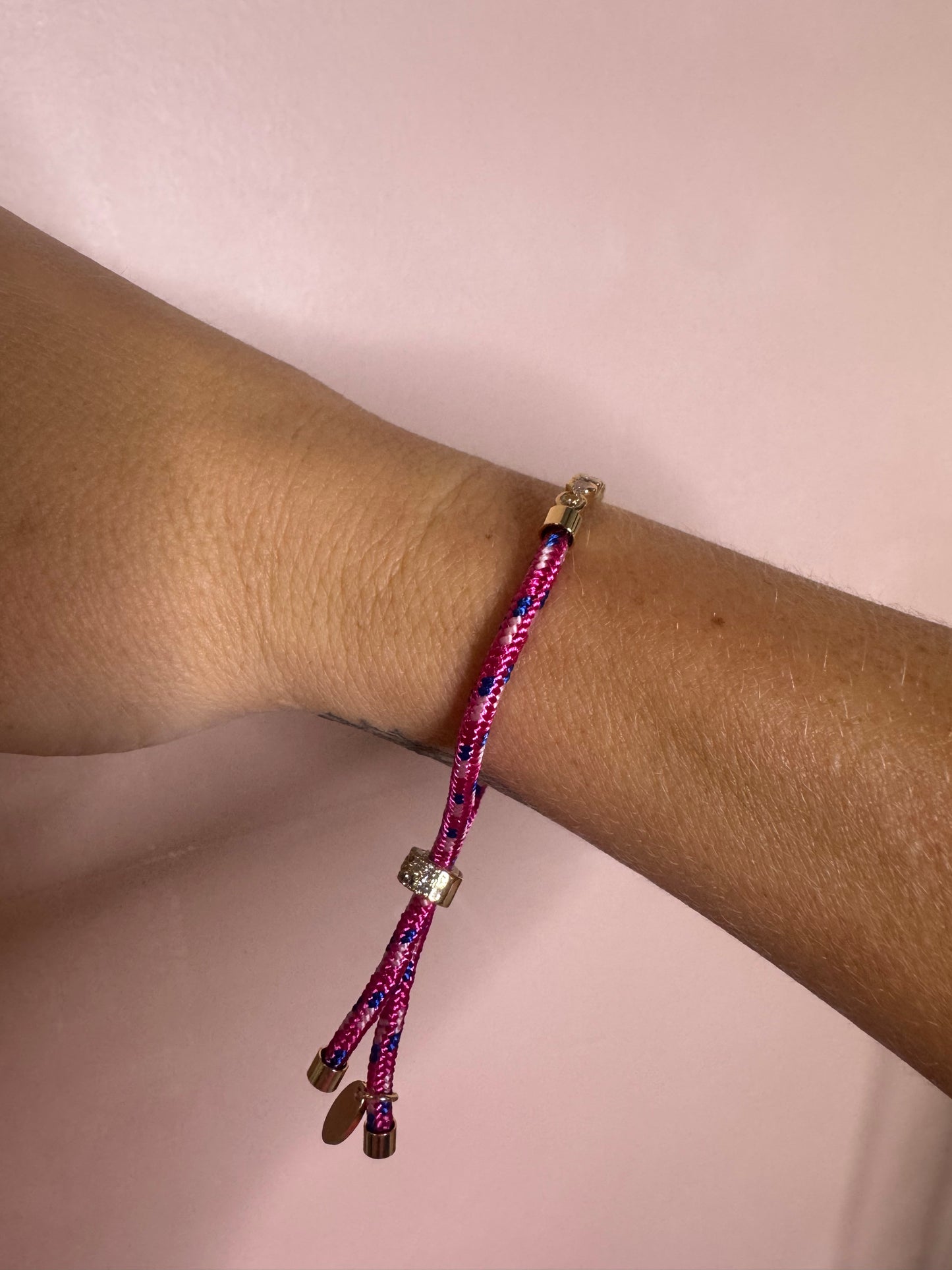 90s Rope Bling Bracelet